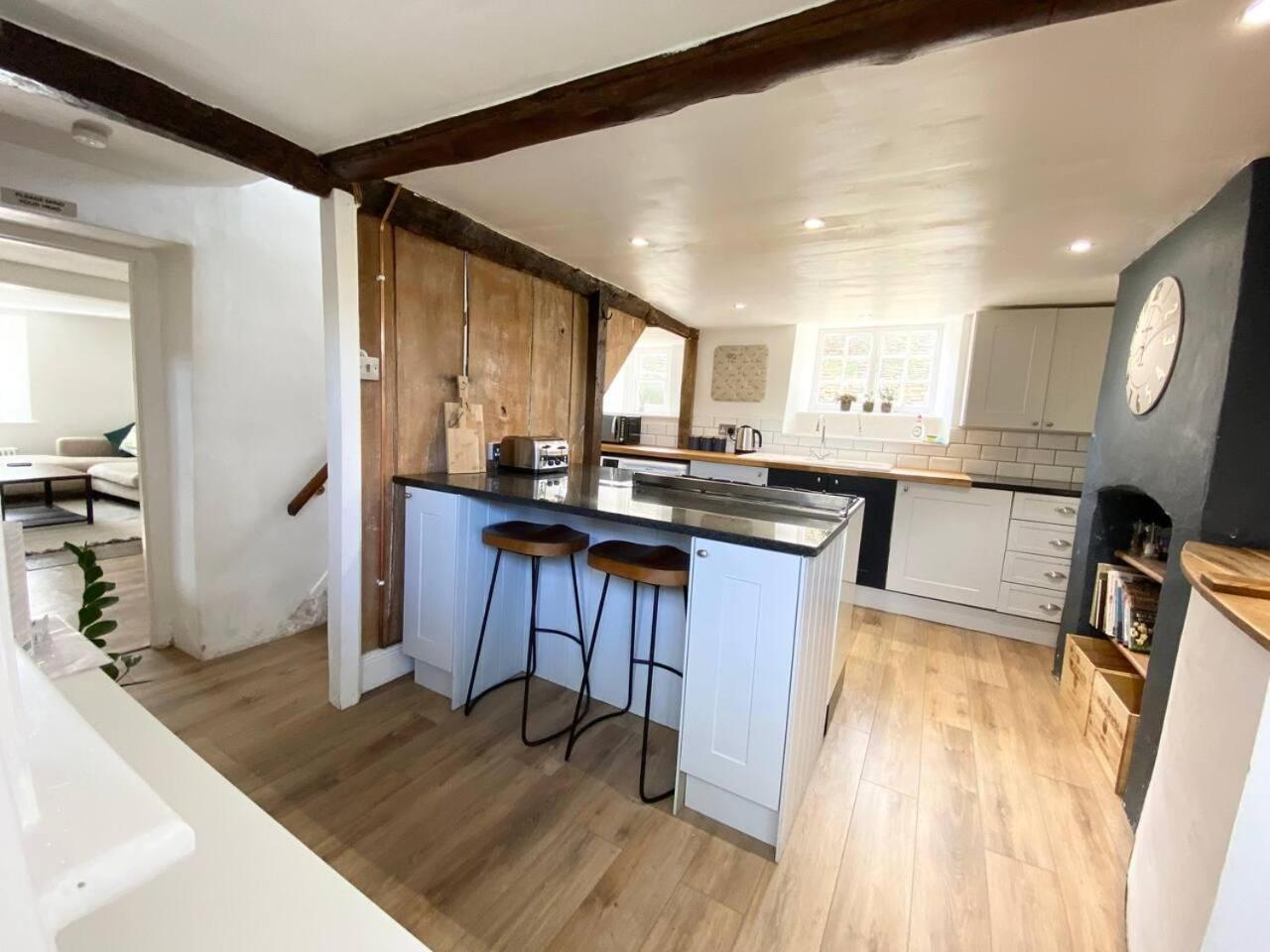 Cosy Two Bedrooom Cottage Set In A Dorset Village Sturminster Newton Ngoại thất bức ảnh